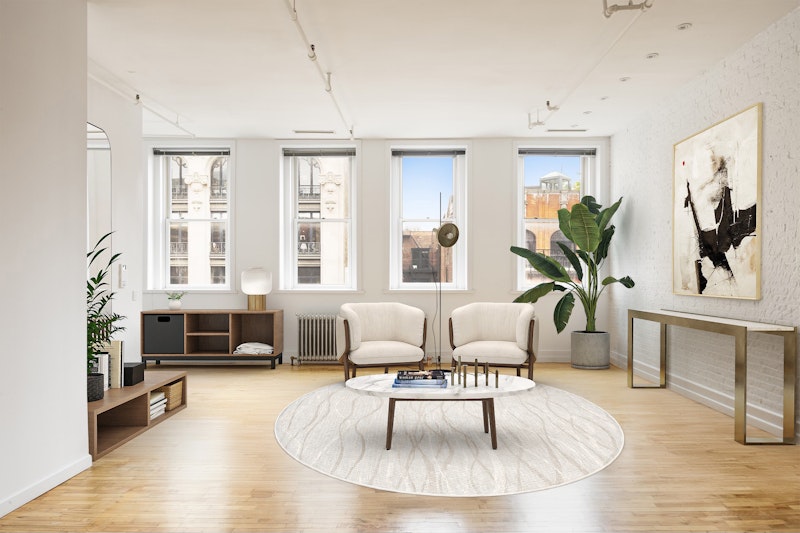 519 Broadway Ph, Soho, Downtown, NYC - 3 Bedrooms  
2.5 Bathrooms  
7 Rooms - 