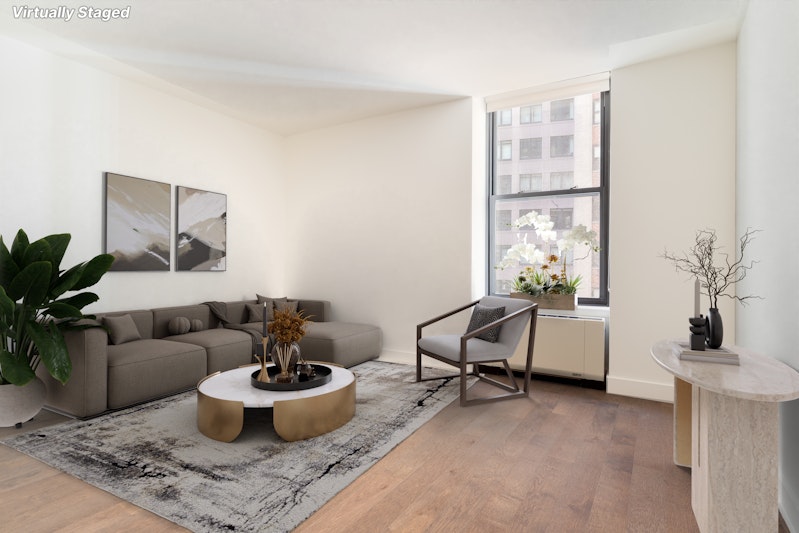 25 Broad Street, Financial District, Downtown, NYC - 1 Bedrooms  
1 Bathrooms  
3 Rooms - 