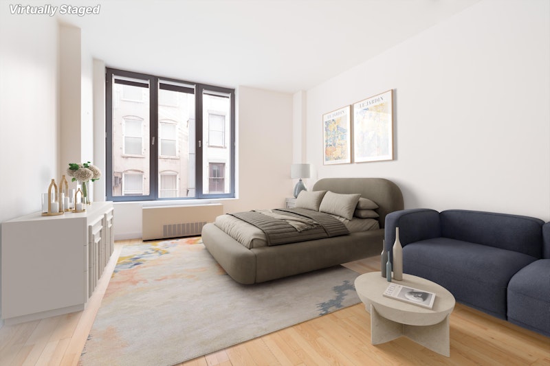 Rental Property at 210 Lafayette Street, Soho, Downtown, NYC - Bathrooms: 1 
Rooms: 2  - $4,700 MO.