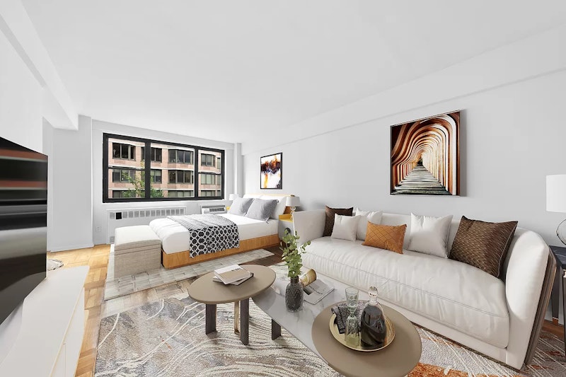 250 East 39th Street, Midtown East, Midtown East, NYC - 1 Bathrooms  
2 Rooms - 