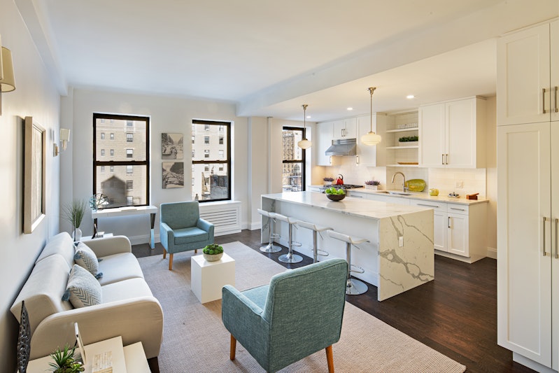 215 West 91st Street 117, Upper West Side, Upper West Side, NYC - 2 Bedrooms  
1 Bathrooms  
4 Rooms - 