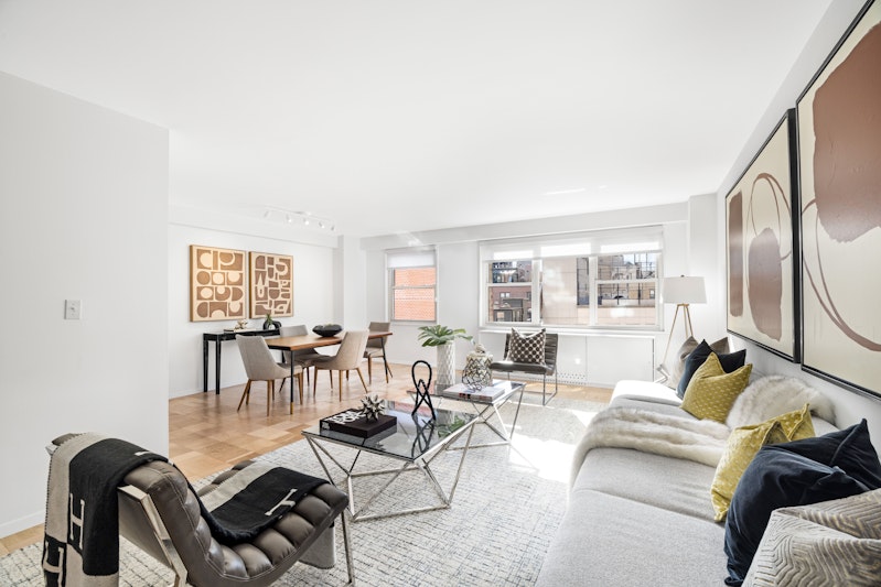 111 East 85th Street 9F, Upper East Side, Upper East Side, NYC - 1 Bedrooms  
1.5 Bathrooms  
3.5 Rooms - 