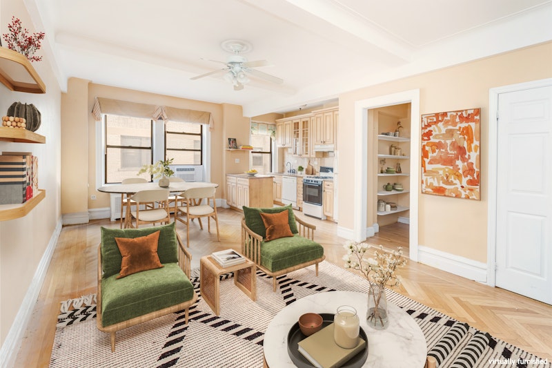 600 West 111th Street 11A, Upper West Side, Upper West Side, NYC - 1 Bedrooms  
1 Bathrooms  
3 Rooms - 