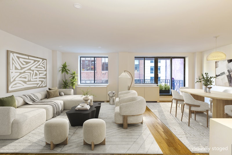 366 West 11th Street 5Bc, West Village, Downtown, NYC - 2 Bedrooms  
2 Bathrooms  
4 Rooms - 