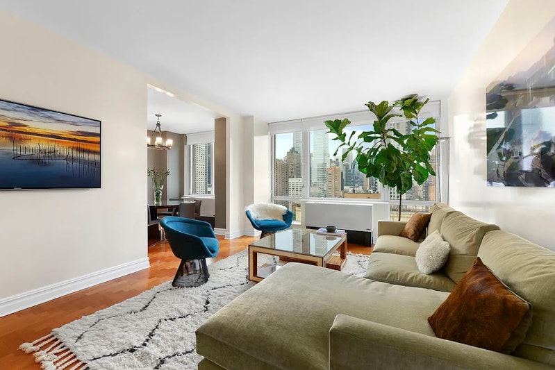 401 East 60th Street 20C, Upper East Side, Upper East Side, NYC - 1 Bedrooms  
1.5 Bathrooms  
4 Rooms - 