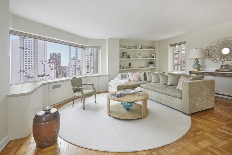 166 East 63rd Street 19B, Upper East Side, Upper East Side, NYC - 1 Bedrooms  
1 Bathrooms  
4 Rooms - 