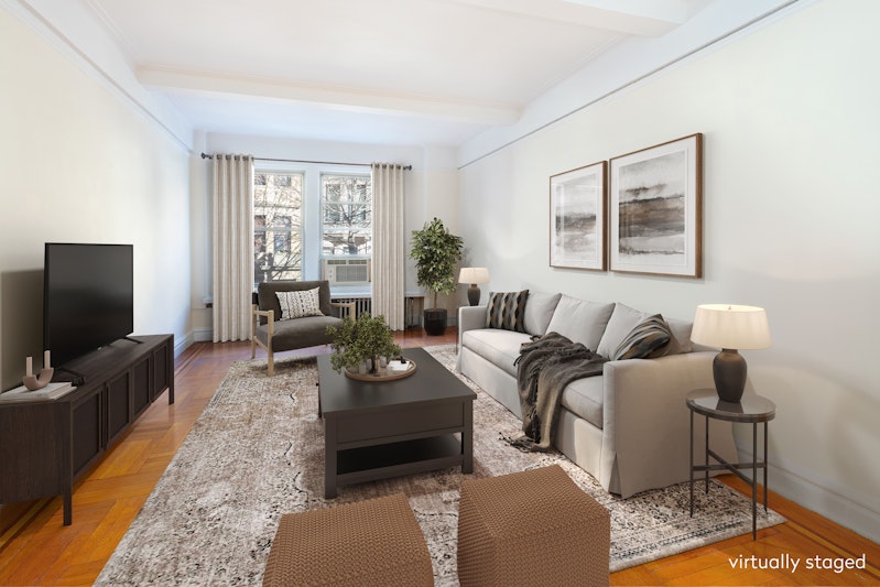 334 West 87th Street 2B, Upper West Side, Upper West Side, NYC - 2 Bedrooms  
1.5 Bathrooms  
4 Rooms - 