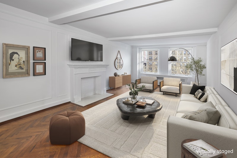 336 West End Avenue 2A, Upper West Side, Upper West Side, NYC - 2 Bedrooms  
2 Bathrooms  
4 Rooms - 