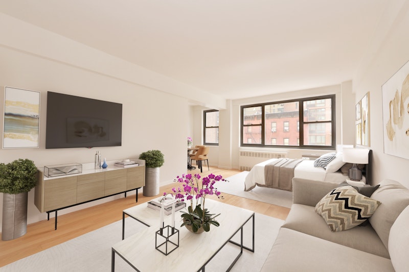 250 East 39th Street 10N, Midtown East, Midtown East, NYC - 1 Bathrooms  
2 Rooms - 