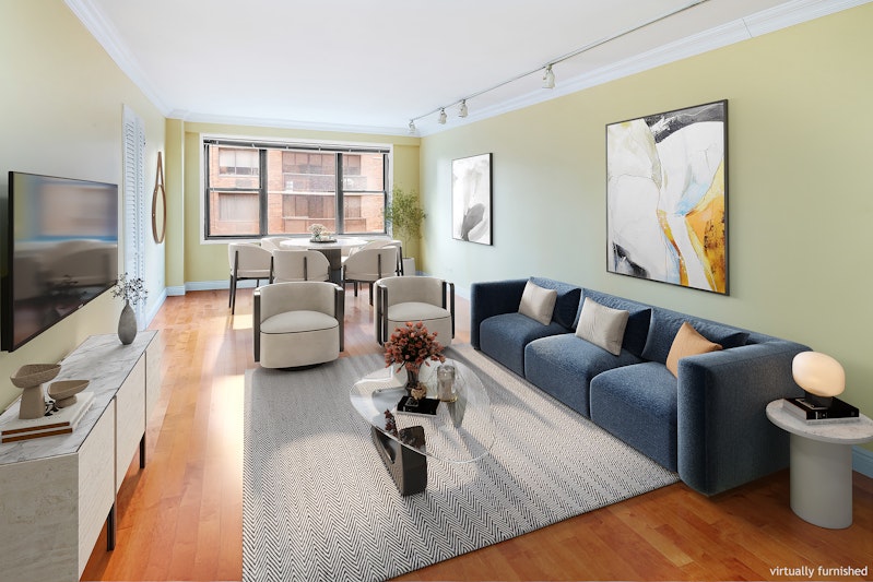 505 East 79th Street 8C, Upper East Side, Upper East Side, NYC - 2 Bedrooms  
1 Bathrooms  
4 Rooms - 