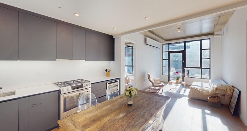 62 North 3rd Street 4A, Williamsburg North Side, Brooklyn, New York - 2 Bedrooms  
2 Bathrooms  
4 Rooms - 