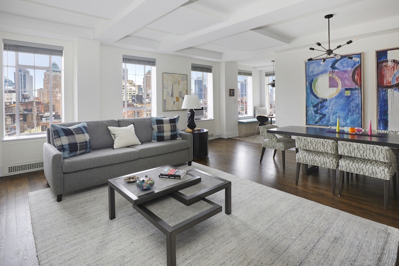 353 West 56th Street, Midtown West, Midtown West, NYC - 2 Bedrooms  
2 Bathrooms  
5 Rooms - 