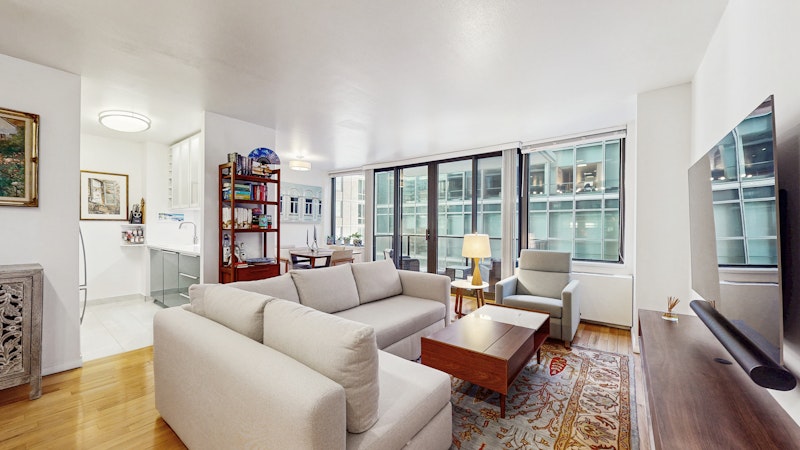 161 West 61st Street 10E, Upper West Side, Upper West Side, NYC - 1 Bedrooms  
1.5 Bathrooms  
4 Rooms - 