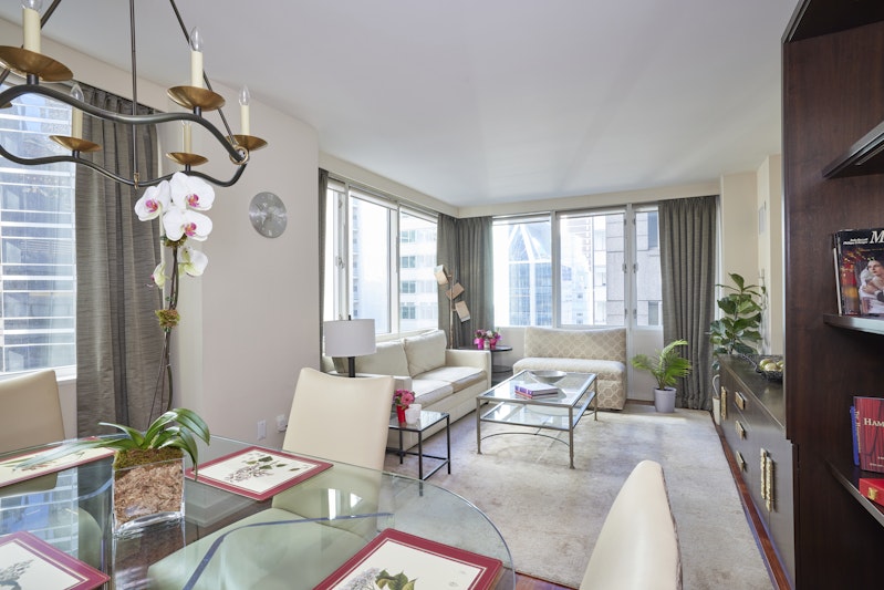 Property for Sale at 60 East 55th Street 15D, Midtown East, Midtown East, NYC - Bedrooms: 1 
Bathrooms: 1 
Rooms: 3  - $1,650,000