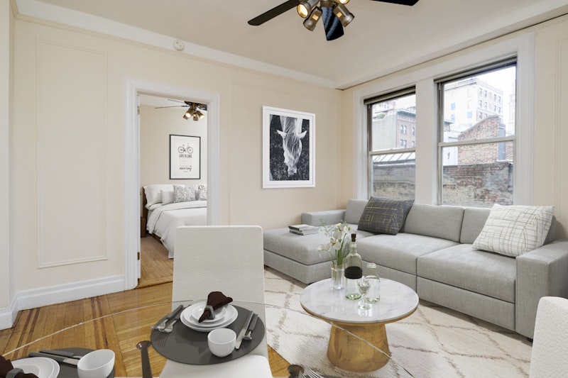 140 West 71st Street 6G, Upper West Side, Upper West Side, NYC - 1 Bedrooms  
1 Bathrooms  
3 Rooms - 