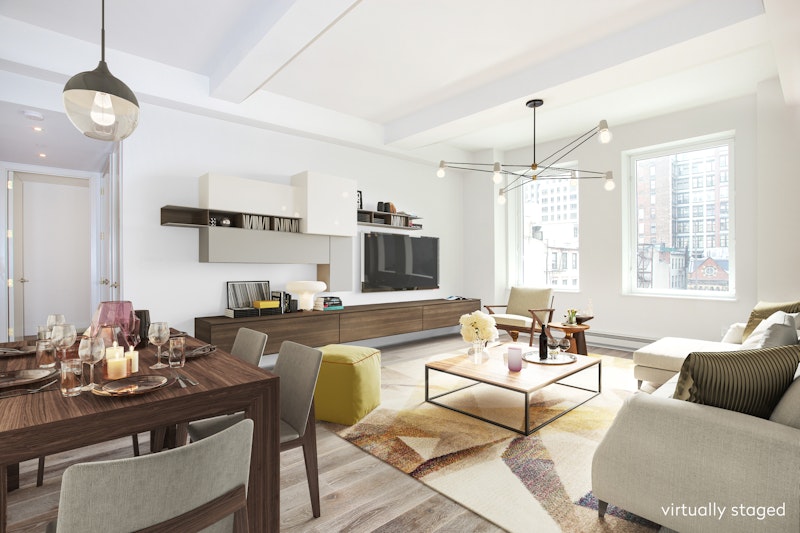 Property for Sale at 93 Worth Street 705, Tribeca, Downtown, NYC - Bedrooms: 2 
Bathrooms: 2.5 
Rooms: 4  - $2,425,000