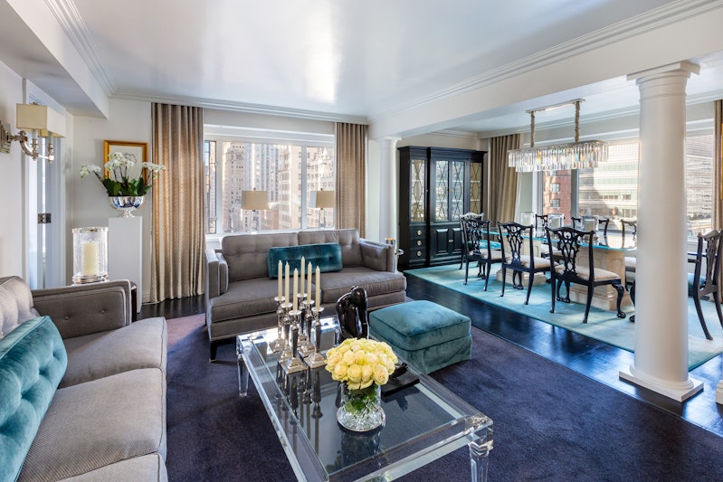 200 East 57th Street 14B, Midtown East, Midtown East, NYC - 3 Bedrooms  
3 Bathrooms  
6 Rooms - 