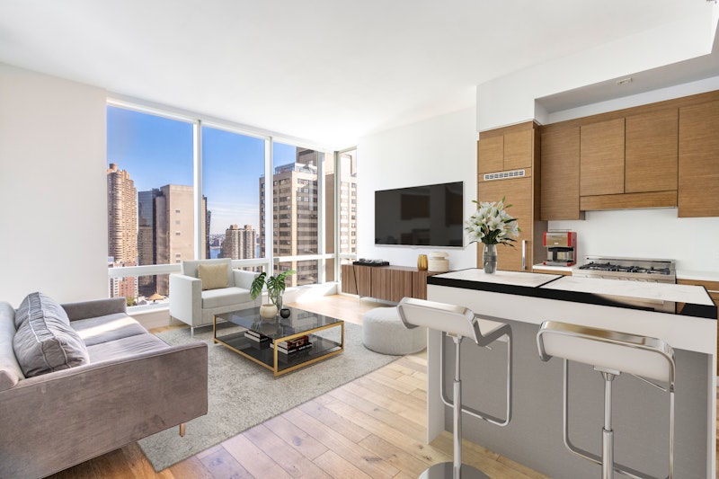 Rental Property at 325 Lexington Avenue 26D, Kips Bay, Downtown, NYC - Bedrooms: 1 
Bathrooms: 1 
Rooms: 3  - $5,000 MO.