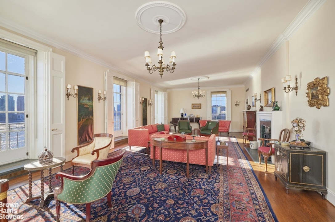 Photo 1 of 1 Beekman Place 7/8A, Midtown East, NYC, $10,950,000, Web #: 23371705