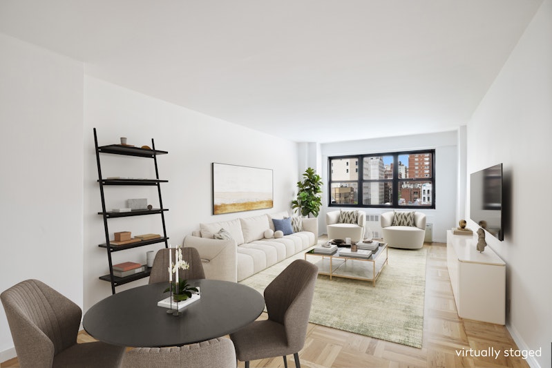 240 East 76th Street 8N, Upper East Side, Upper East Side, NYC - 1 Bedrooms  
1 Bathrooms  
3 Rooms - 