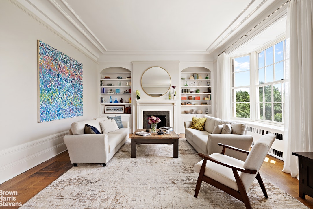 Photo 1 of 285 Central Park West 5S, Upper West Side, NYC, $7,749,500, Web #: 23426801