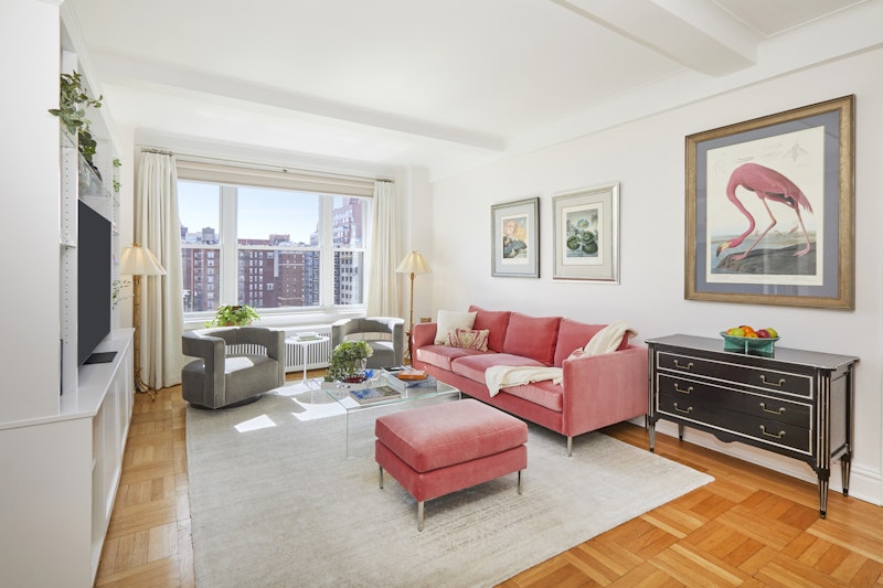 Property for Sale at 186 Riverside Drive 13A, Upper West Side, Upper West Side, NYC - Bedrooms: 2 
Bathrooms: 2 
Rooms: 4.5 - $1,850,000