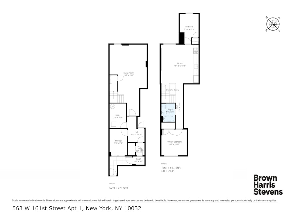 563 West 161st Street Washington Heights New York NY 10032