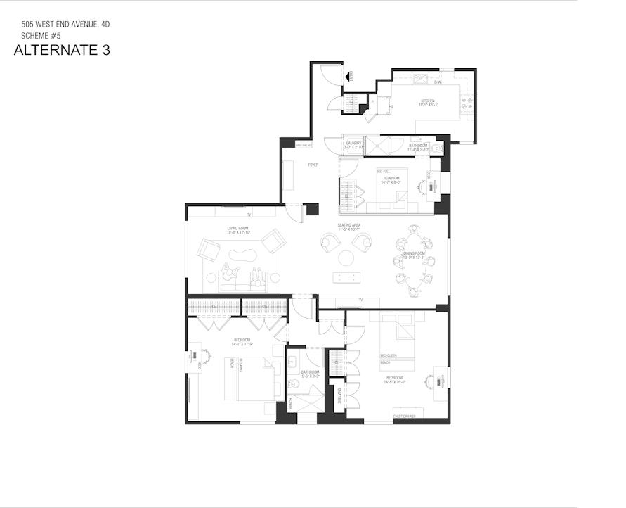 505 West End Avenue 4D Upper West Side New York NY 10024