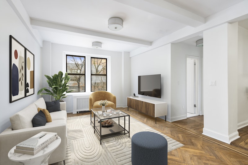 Rental Property at 134 West 93rd Street 2A, Upper West Side, Upper West Side, NYC - Bedrooms: 1 
Bathrooms: 1 
Rooms: 3  - $4,400 MO.