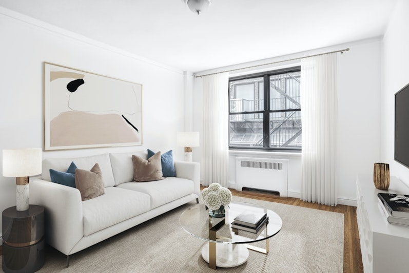 8 East 48th Street 5G, Midtown East, Midtown East, NYC - 1 Bedrooms  
1 Bathrooms  
3 Rooms - 