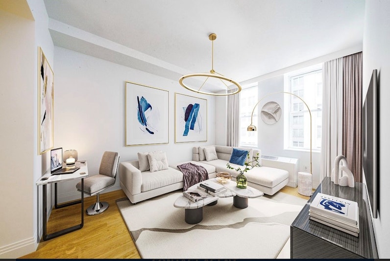 Property for Sale at 1 Wall Street 1805, Financial District, Downtown, NYC - Bedrooms: 1 
Bathrooms: 1 
Rooms: 2  - $1,625,000