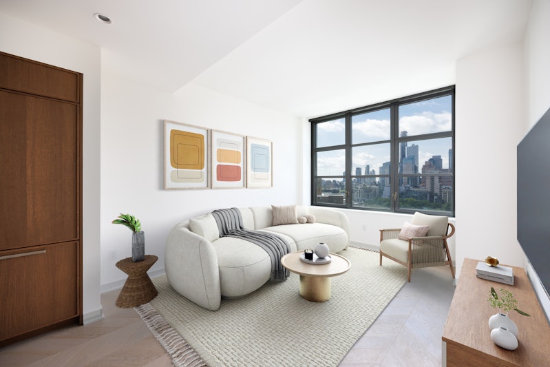 Rental Property at 180 Front Street 15H, Dumbo, Brooklyn, New York - Bedrooms: 1 
Bathrooms: 1 
Rooms: 3  - $6,000 MO.