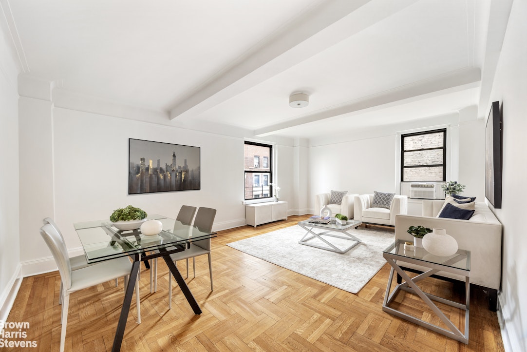 Photo 1 of 415 Central Park West 6B, Upper West Side, NYC, $1,295,000, Web #: 23449792