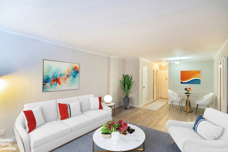 330 East 49th Street 3L, Midtown East, Midtown East, NYC - 1 Bathrooms  
2 Rooms - 