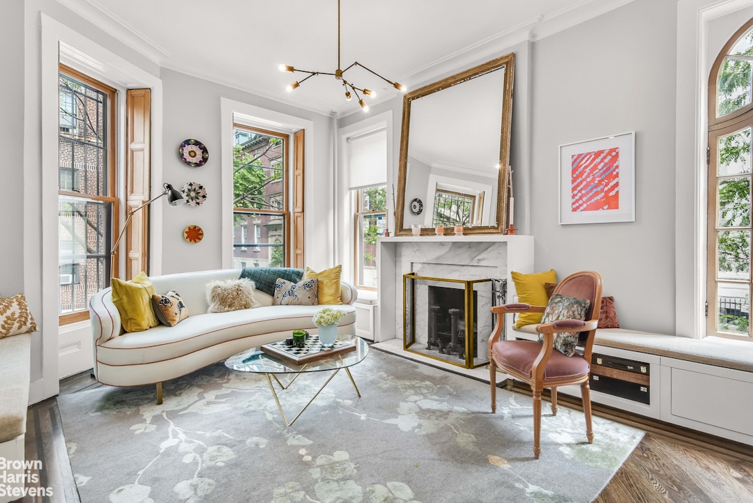 Photo 1 of 40 Orange Street, Brooklyn Heights, New York, $7,250,000, Web #: 23453212