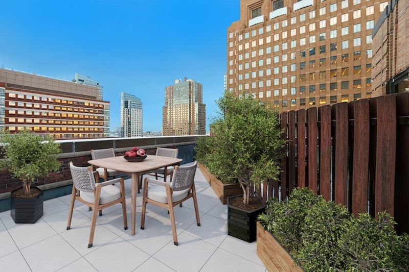 365 Bridge Street 17G, Downtown Brooklyn, Brooklyn, New York - 2 Bedrooms  
1 Bathrooms  
3 Rooms - 
