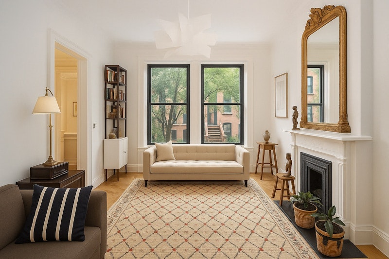 Garfield Place, Park Slope, Brooklyn, New York - 6 Bedrooms  
3.5 Bathrooms  
10 Rooms - 