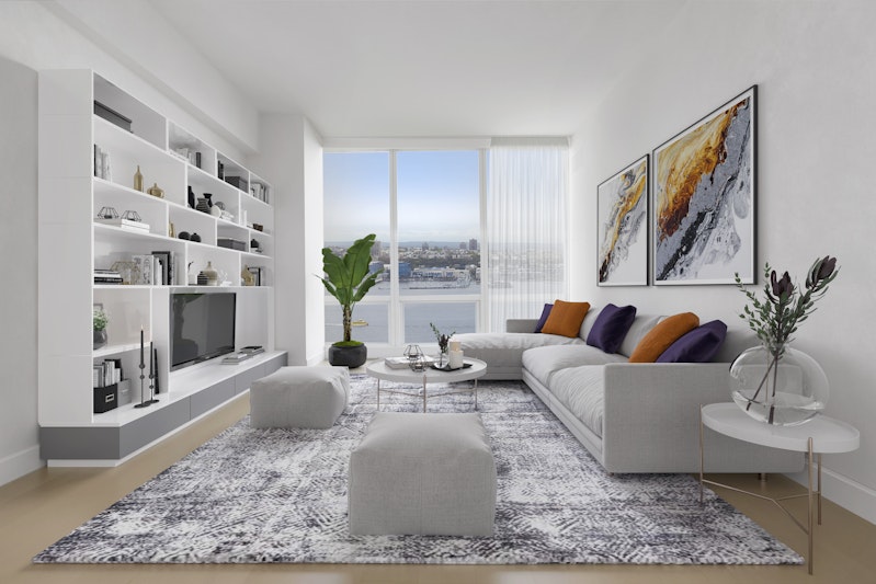 15 Hudson Yards 30F, West 30 S, Downtown, NYC - 1 Bedrooms  
1 Bathrooms  
3 Rooms - 