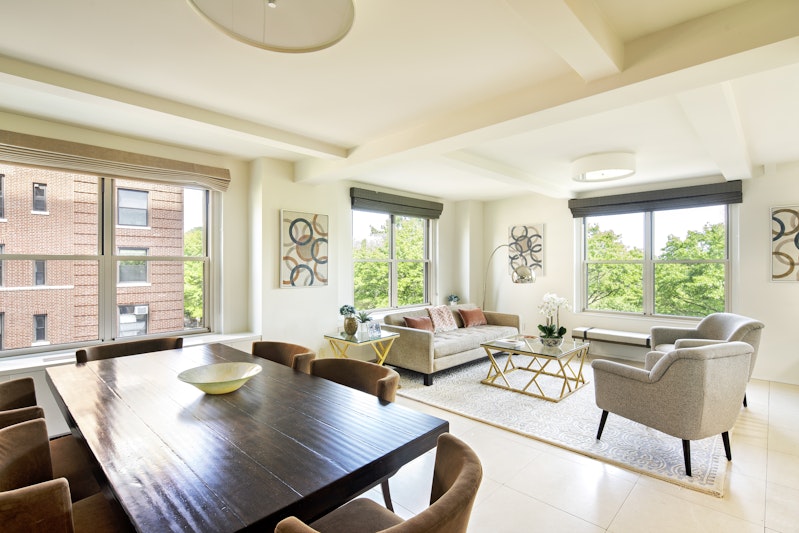 410 Central Park West 5A/6A, Manhattan Valley, Upper Manhattan, NYC - 4 Bedrooms  
3 Bathrooms  
6 Rooms - 