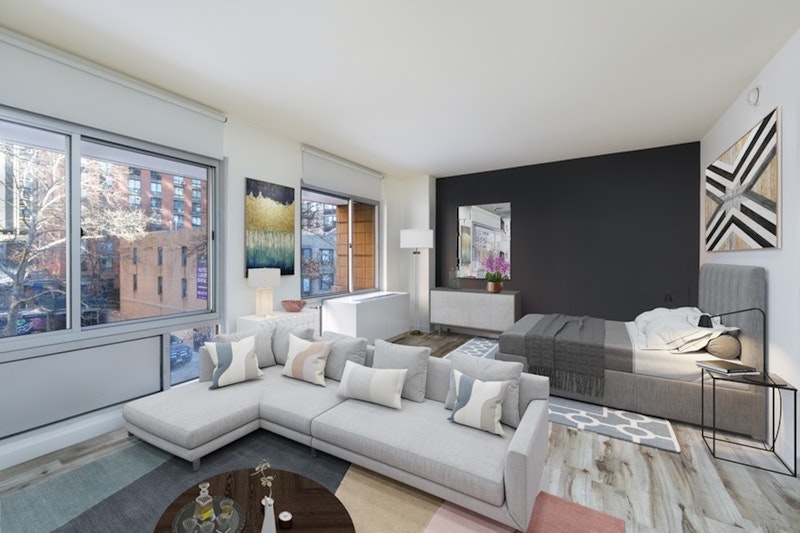 110 West 90th Street 3L, Upper West Side, Upper West Side, NYC - 1 Bathrooms  
2 Rooms - 