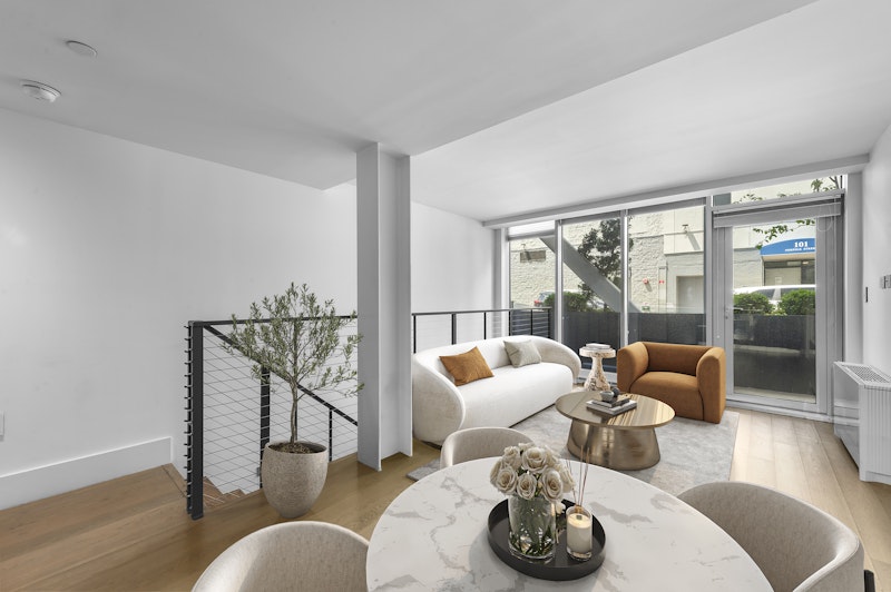 Property for Sale at 100 Norfolk Street A1, Lower East Side, Downtown, NYC - Bedrooms: 1 
Bathrooms: 1.5 
Rooms: 4  - $999,000