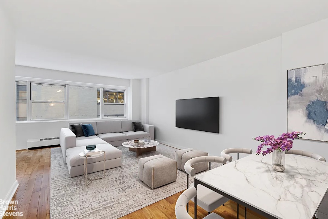 Photo 1 of 153 East 57th Street 7L, Midtown East, NYC, $3,500, Web #: 23468169