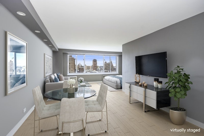 Property for Sale at 392 Central Park West 18E, Upper West Side, Upper West Side, NYC - Bathrooms: 1 
Rooms: 2.5 - $795,000
