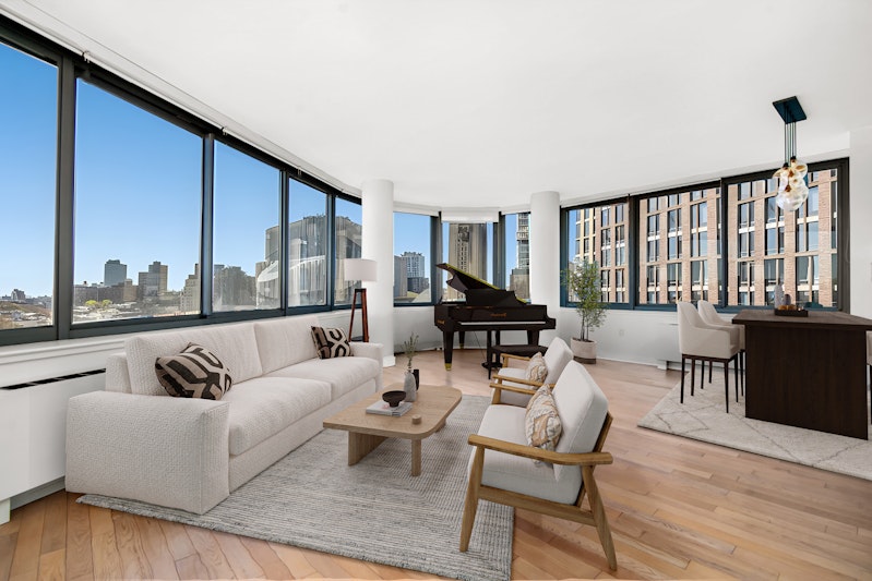 Rental Property at 230 Ashland Place 27C, Fort Greene, Brooklyn, New York - Bedrooms: 2 
Bathrooms: 2 
Rooms: 4  - $6,500 MO.
