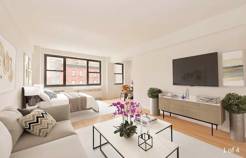 250 East 39th Street 11H, Midtown East, Midtown East, NYC - 1 Bathrooms  
2.5 Rooms - 
