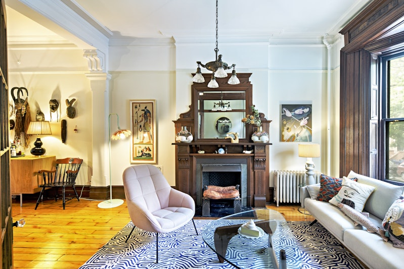 Property for Sale at 744 Carroll Street, Park Slope, Brooklyn, New York - Bedrooms: 6 
Bathrooms: 3.5 
Rooms: 15  - $3,995,000