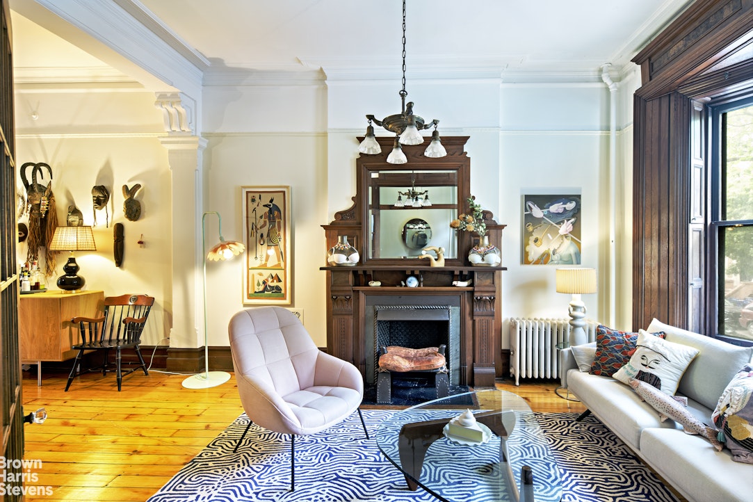 Photo 1 of 744 Carroll Street, Park Slope, New York, $3,995,000, Web #: 23487619