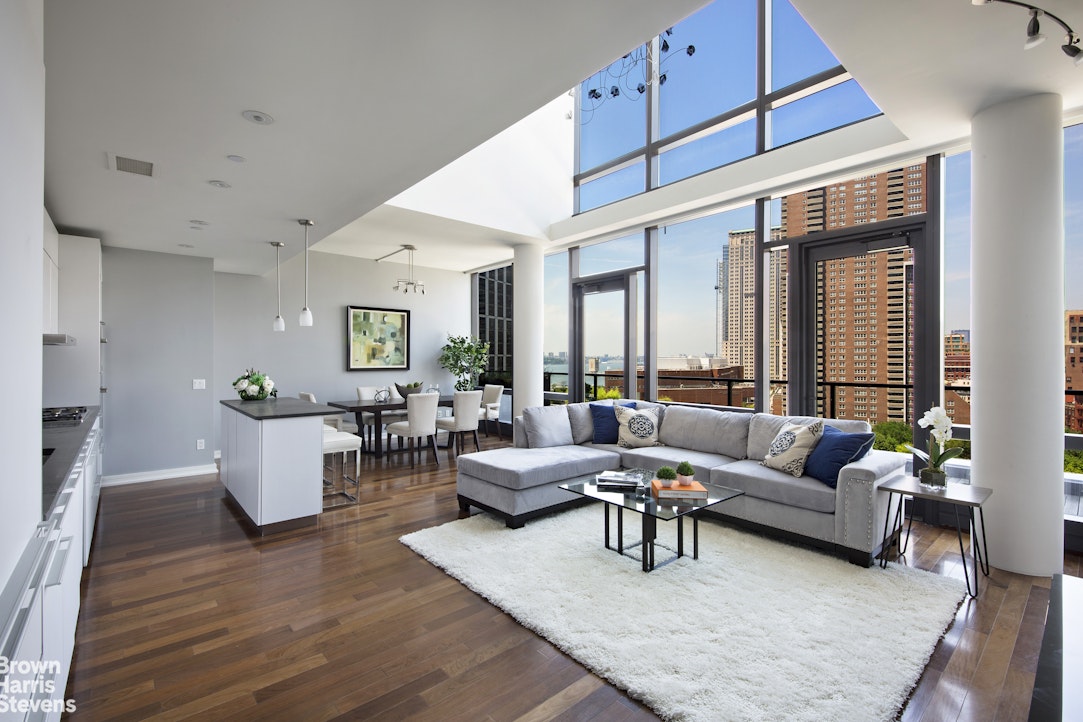 Photo 1 of 99 Warren Street 11C, Tribeca, NYC, $5,250,000, Web #: 23489180