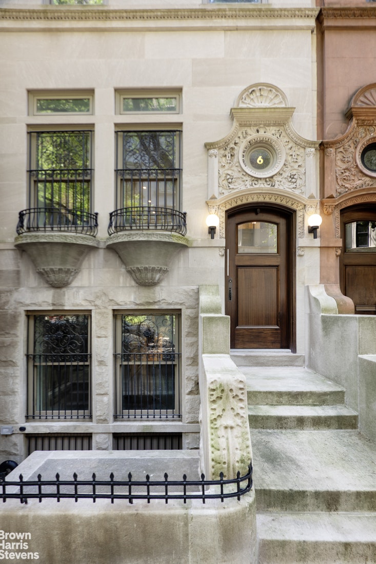 6 West 95th Street Central Park West New York NY 10025