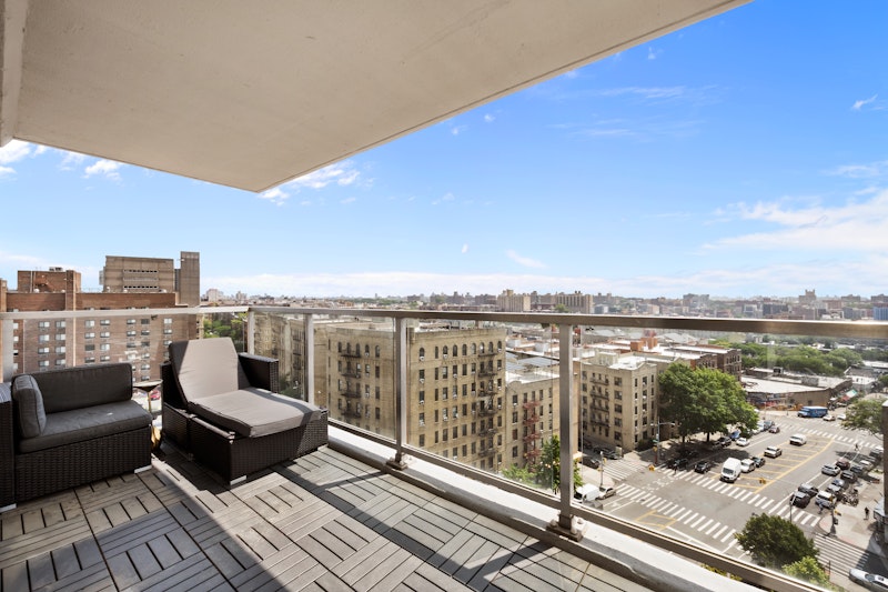 Rental Property at 1020 Grand Concourse 14J, Concourse Village, Bronx, New York - Bedrooms: 2 
Bathrooms: 2 
Rooms: 5  - $3,350 MO.